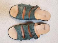 Think Pantolette Slipper Sandalen Gr. 38 Saarland - Beckingen Vorschau