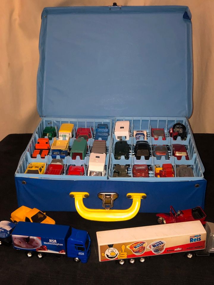 Matchbox Superfast Collectors Carrying Case, Sammelkoffer, 70er in Neuss