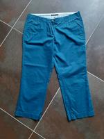 Zero, Hose, leichte Sommerhose, Gr.40, türkis, 100% Baumwolle Niedersachsen - Hambergen Vorschau