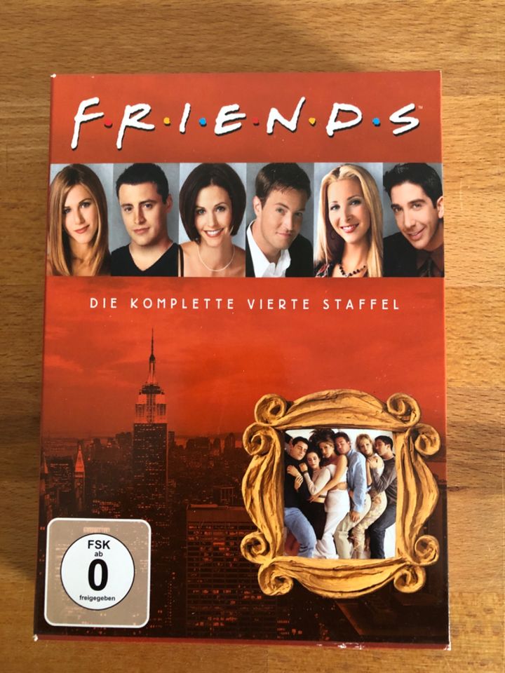 Friends DVD Staffeln 1 - 10 - Serie in Iserlohn