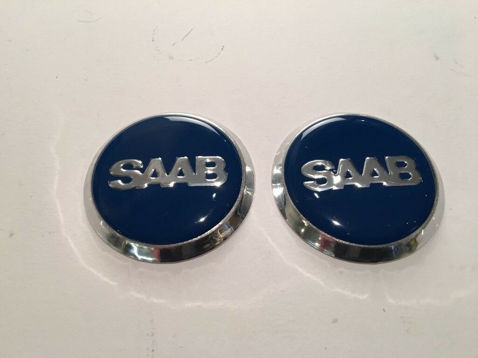 Saab 96 Emblems x2 Kotflügel hinten NEU in Lemgo