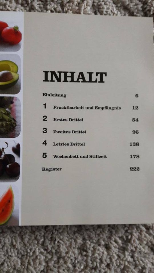 Buch "Lecker und gesund durch die Schwangerschaft" in Viersen