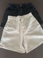 Zwei Shorts kurze Jeans Hosen highwaist Damen Zara wie neu Düsseldorf - Bilk Vorschau