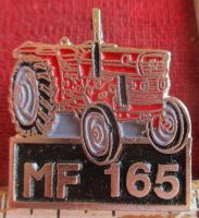 Traktor Massey Ferguson MF 165 Trecker Abzeichen Orden Pin Made i Niedersachsen - Hoya Vorschau