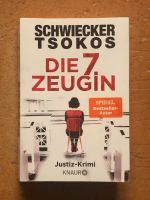 Die 7. Zeugin - Justiz-Krimi von F. Schwiecker & Dr. M. Tsokos Sachsen-Anhalt - Halle Vorschau
