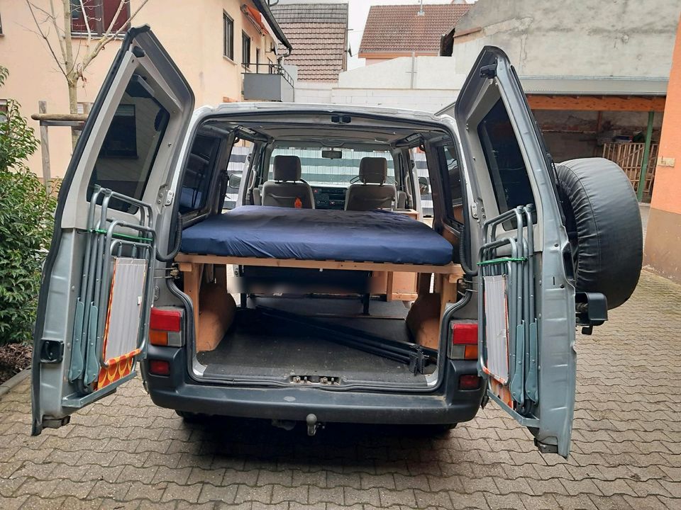 VW T4 Syncro Camper 2.5 Bj. 2002 in Sinsheim