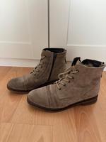 Cox Stiefeletten Gr. 38 beige Leder Boots Schuhe Stiefel Köln - Köln Buchheim Vorschau