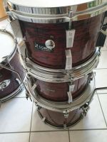 Sonor Champion Phonic Vintage Schlagzeug Red Marble Made GERMANY Niedersachsen - Bassum Vorschau
