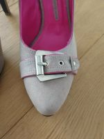 High Heels - Gr. 41 - beige / pink - ca 10 cm Absatz - neuwertig Bayern - Laufach Vorschau