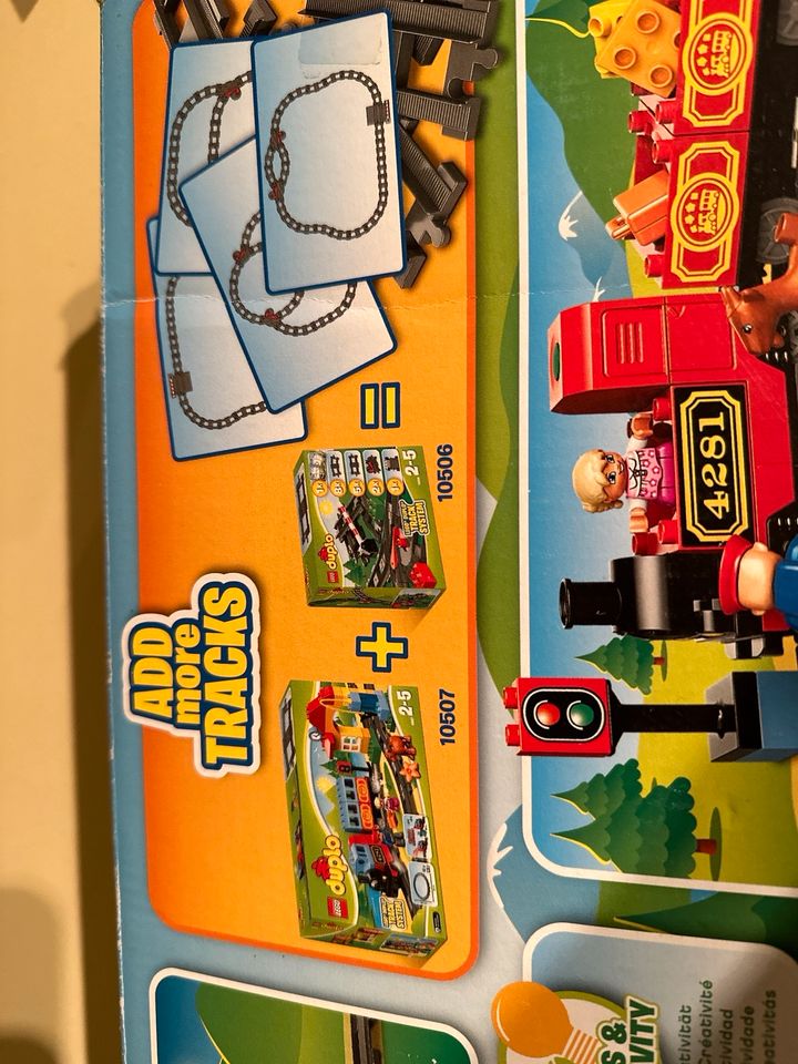 Lego Duplo Eisenbahn Set 10506+ 10507 in Limeshain