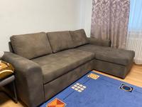 Braunes Ecksofa mit Schlaf-und Klappfunktion Niedersachsen - Burgdorf Vorschau