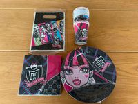 Monster High Papierservietten, Pappteller NEU verpackt, Pappbeche Rheinland-Pfalz - Trassem Vorschau