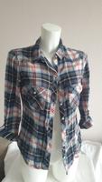Tally Weijl Damen Bluse kariert blau rot Gr S Berlin - Steglitz Vorschau