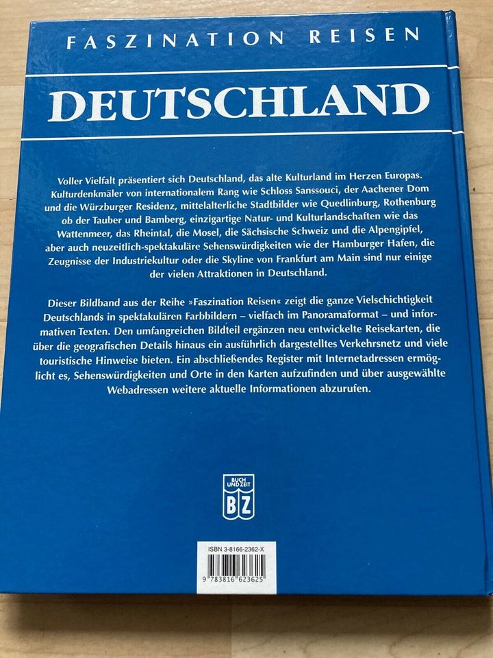 Buch Faszination Reisen Deutschland in Darmstadt