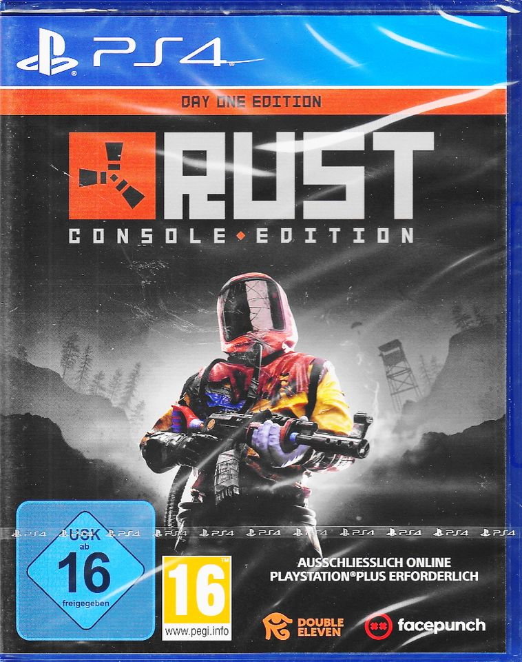 Rust - Console - Day One Edition - PS4 - NEU & OVP in Berlin