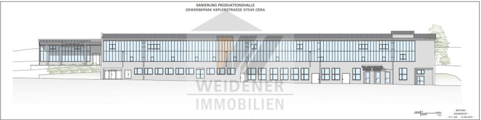 Kleinteilige Lagerräume - Lager und Büro - im Herzen von Gera! Umbau nach Mieterwunsch! in Gera