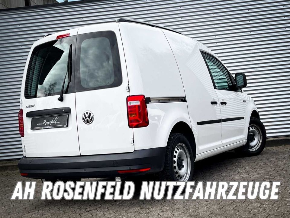 Volkswagen Caddy 2.0TDI DSG/Standhz./Sitzhz/Tempom/Flügeltü in Neuwühren