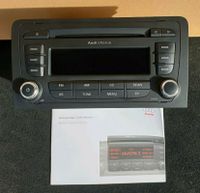 Original Audi A3 8P Autoradio Chorus mit CD Laufwerk Niedersachsen - Hann. Münden Vorschau