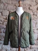 Liner x Asian Brand Quilted Jacket Steppjacke Stickerei Medium Saarland - Völklingen Vorschau