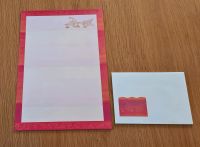 7 Blatt Briefpapier DIN A4 und 4 Kuverts Vögel Bayern - Ehingen Mittelfr Vorschau