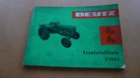Deutz D30 D25 Ersatzteilliste original incl.Versand 40€ Nordrhein-Westfalen - Siegen Vorschau