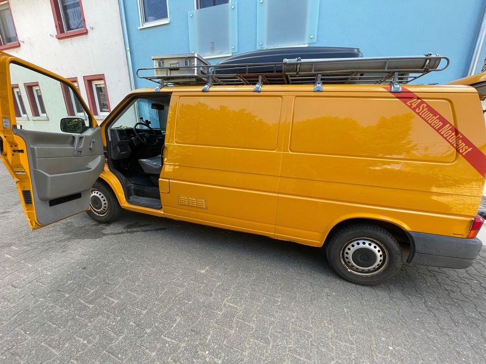 VW T4 Transporter Campervan Womo-Zulassung in Dorn-Dürkheim