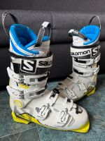 Skischuh Gr. 27 / 27.5 Salomon XMAX120 weiß Race Customfit Nordrhein-Westfalen - Mönchengladbach Vorschau