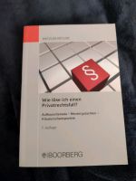 Buch "Wie löse ich einen Privatrechtsfall?" Essen - Bergerhausen Vorschau