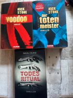 Thriller Nick Stone Bücher im Set Vodoo, Totenmeister,Totesritual Bayern - Neunkirchen am Sand Vorschau