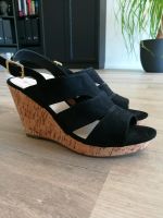 Keilabsatz/Sandalen Gr: 39 Baden-Württemberg - Fellbach Vorschau