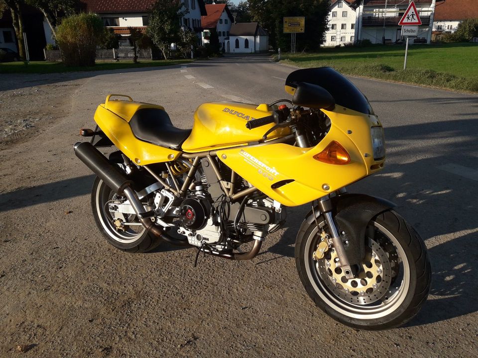 900 Super Sport Desmo, Nuda od. Carenata - Sport Oldtimer in Memmingen