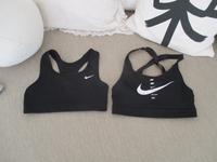 NIKE 2 Sportbustiers Oberteile schwarz Gr. XS im Set TOP Wandsbek - Hamburg Wellingsbüttel Vorschau