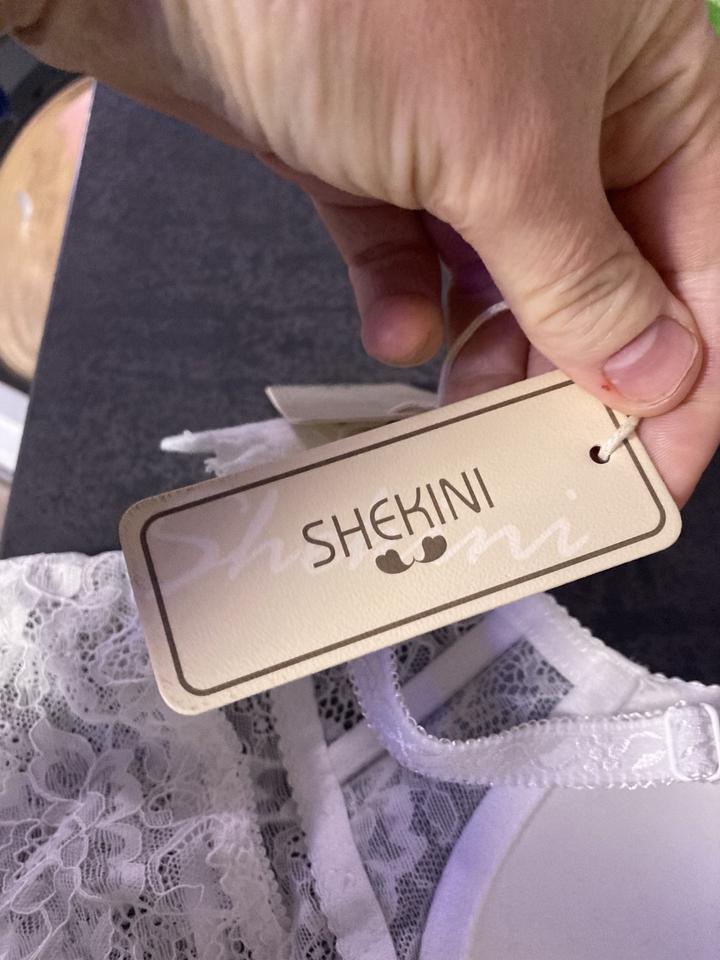 NEU Shekini Damen Unterwäscheset (BH+String) - Größe M(S) in Mettmann