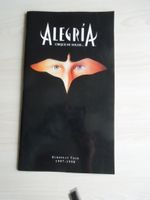 Programmheft Alegria Cirque Du Solei European Tour 1997-1998 Baden-Württemberg - Friedrichshafen Vorschau