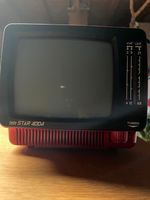 Mini-Fernsehgerät tele STAR 4004, rot Baden-Württemberg - Waghäusel Vorschau