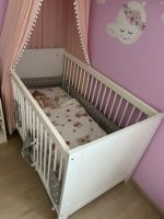 Babybett gebraucht Bayern - Großostheim Vorschau