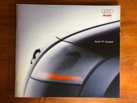 Hochglanzbroschüre Audi TT Coupé 06/1998, m. Preisliste Baden-Württemberg - Gottmadingen Vorschau