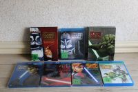 Bluray Star Wars The Clone Wars Staffel 1-6 + Pilotfilm Sachsen-Anhalt - Bernburg (Saale) Vorschau