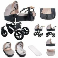 Bebebi myVARIO 3 in 1 Kombi Kinderwagen Komplettset Luftreifen Ki Hessen - Kirchhain Vorschau