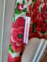Blutsgeschwister Blumen Bluse XL 40 rot Mohnblumen Sachsen-Anhalt - Eilsleben Vorschau