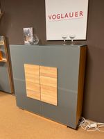 Voglauer Highboard Vmontanara Wildeiche furniert Vollholz Glas Bayern - Schöllkrippen Vorschau