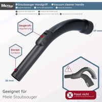 Suche-Miele Handgriff - S8340 Bayern - Deggendorf Vorschau