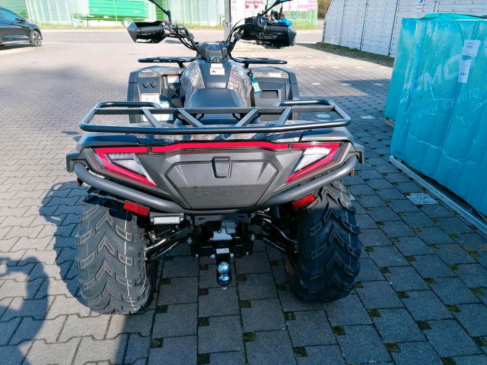 CFMOTO CForce 625 S One 4x4 LoF Quad ATV Allrad Camouflage in Zweibrücken