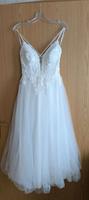 Hochzeitskleid Brautkleid Größe 38 weiß Sachsen - Bischofswerda Vorschau