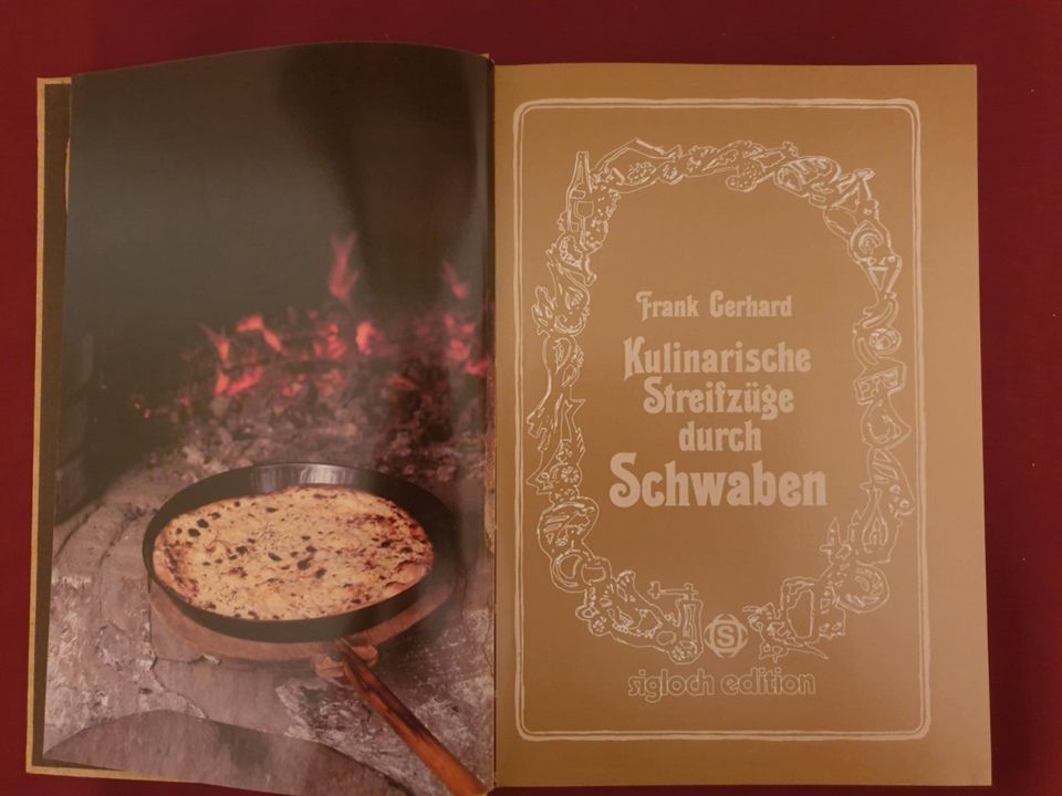 Buch Kochbuch Ernährung Deutsche Küche Kulinarisch Schwaben in Haunsheim