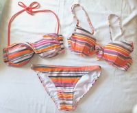 Damen Bikini TOP Set Etirel Hose 36/ 2 Oberteile 38 Maggy Stripe Nordrhein-Westfalen - Blomberg Vorschau