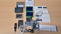 Diverses Bastelmaterial Arduino, Displays, Kabel, Lötkolben Sachsen-Anhalt - Magdeburg Vorschau
