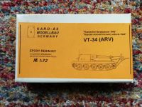 Karo-As VT-34 (ARV) Modellbausatz teilgebaut 1:72 Resin Bayern - Pommelsbrunn Vorschau