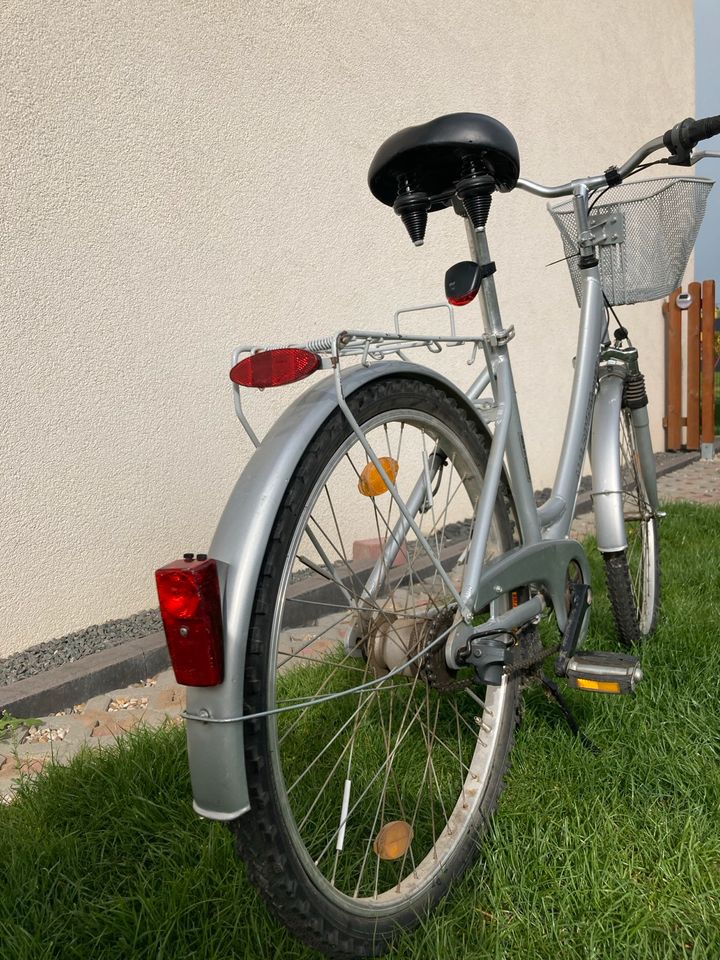 Fischer Alufahrrad 26“ in Rackwitz