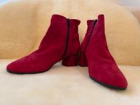 rote Stiefelette von Schuhengel Hessen - Heusenstamm Vorschau
